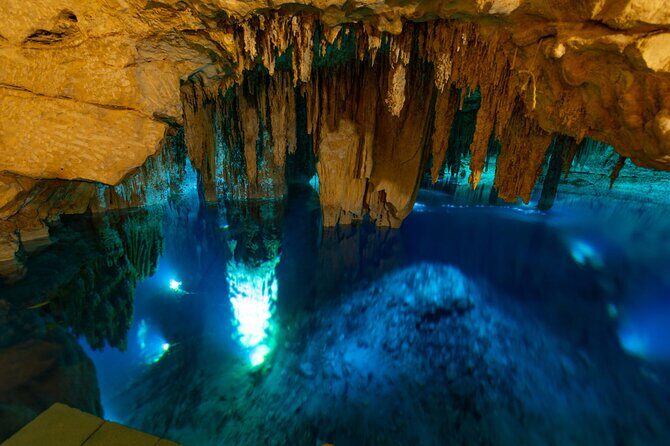 Uxmal and Hacienda Mucuyché Maya Culture and Stunning Cenotes - Exploring the Depths of the Tour Experience