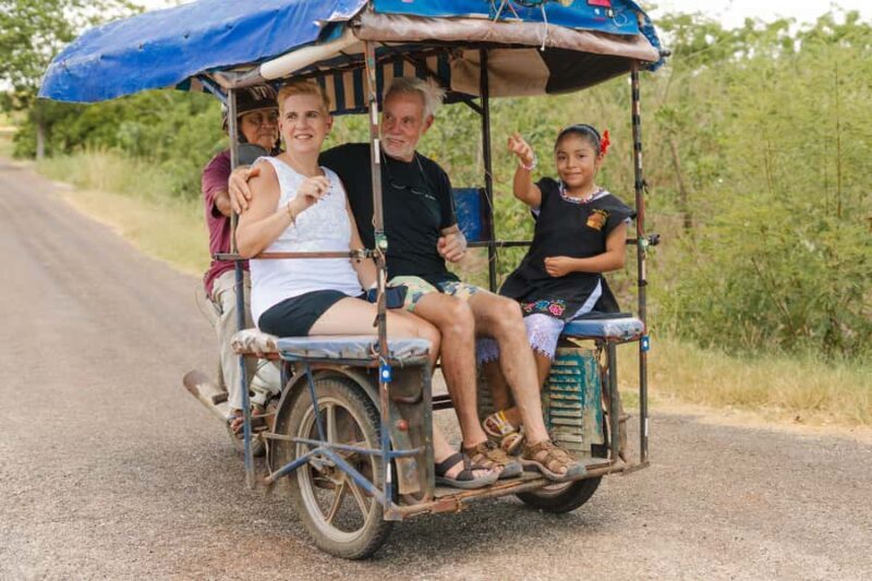 Uxmal: Traditional Mayan Cooking Class with Tuk tuk ride - A Closer Look: What to Expect from the Tour