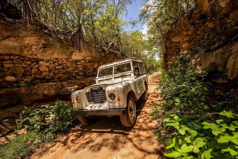 Uxmal: Vintage Land Rover Expedition to Uxmal Cenotes - An Authentic Jungle Excursion in Uxmal