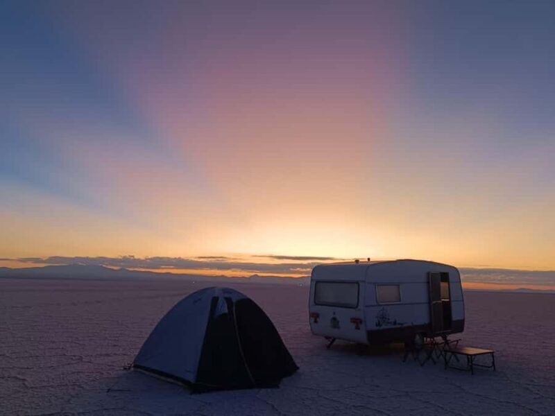 Uyuni: Deluxe Camping 3 Days Tour - A Detailed Look at the Uyuni Deluxe Camping Tour