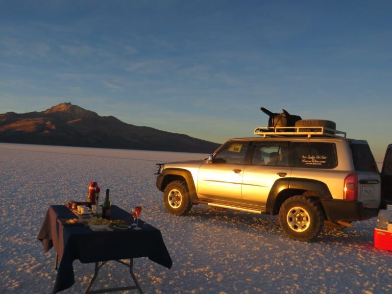 Uyuni: Full-Day Salt Flats Tour with Overnight Hotel Stay - Exploring the Salt Flats: What You Can Expect