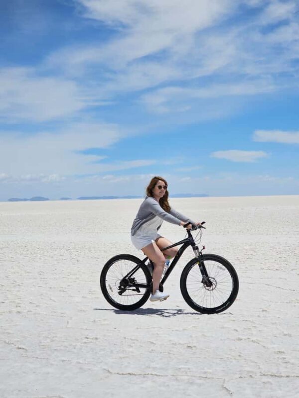 Uyuni: Guided Bicycle Tour of Uyuni Salt Flat with Lunch - Who Will Love This Tour?