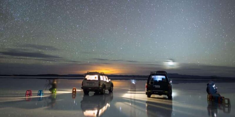 Uyuni: Night of Stars + 4 Star Salt Hotel | Private | - FAQ