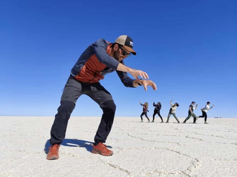 Uyuni Salt Flat 1 private day - Key Points