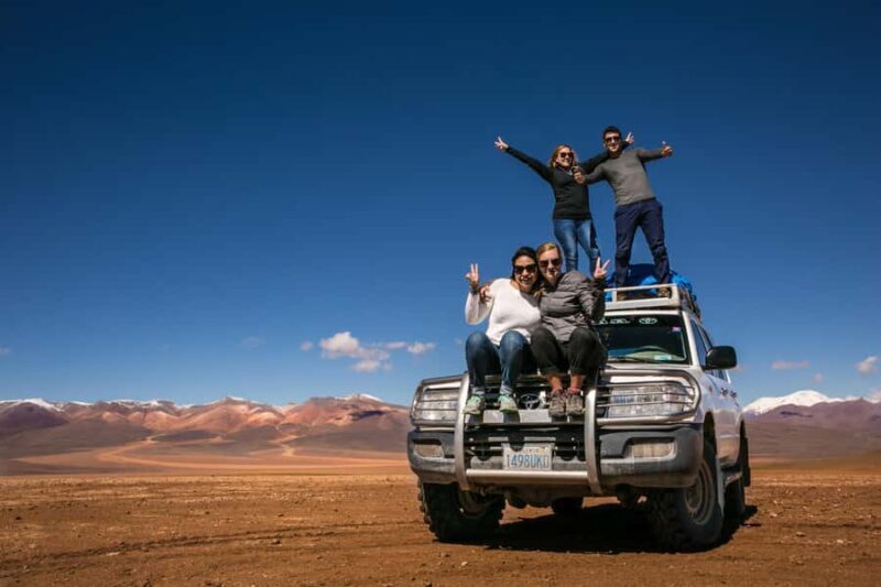 UYUNI SALT FLAT 4 DAYS 3 NIGHTS VILLA MAR ROUTE - Authenticity and Practicalities