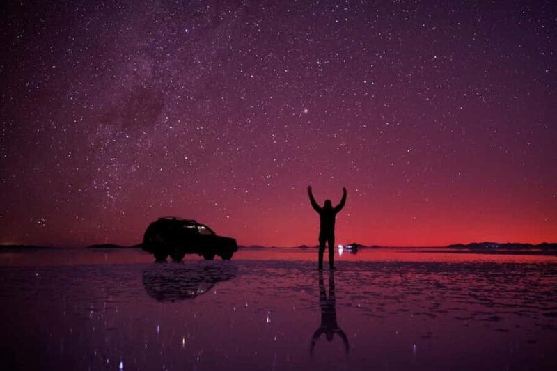 Uyuni Salt Flat: Private Starry Night Tour:1 day - Key Points