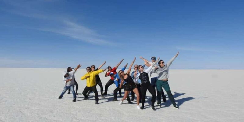 Uyuni Salt Flat Tour from San Pedro de Atacama 3D/2N+Hostal - Key Points