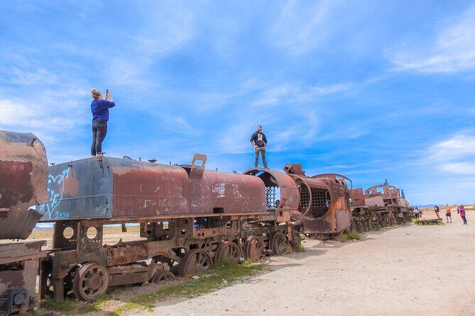 Uyuni Salt Flats _ Full Day _ English Speaking Guide - Key Points