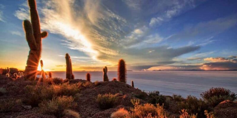 Uyuni: Salt Flats and Train Cemetery Day Trip - Detailed Tour Experience