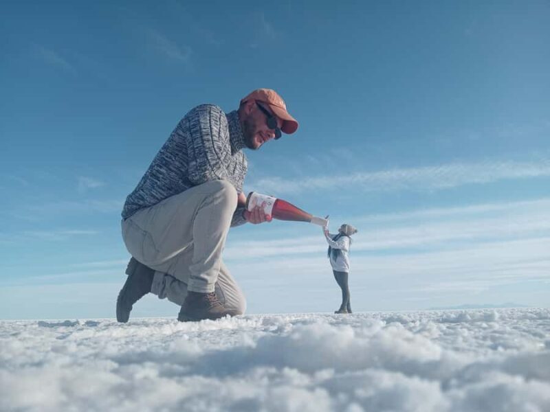 Uyuni: Salt Flats Half-Day Tour with Sunset - Key Points