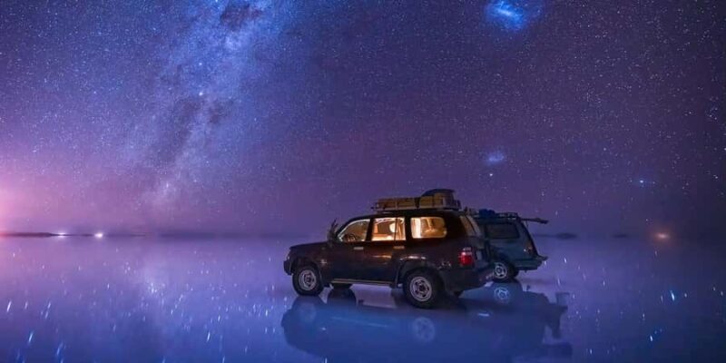 Uyuni Salt Flats + Sunset and Night of Stars | Private | - Key takeaways