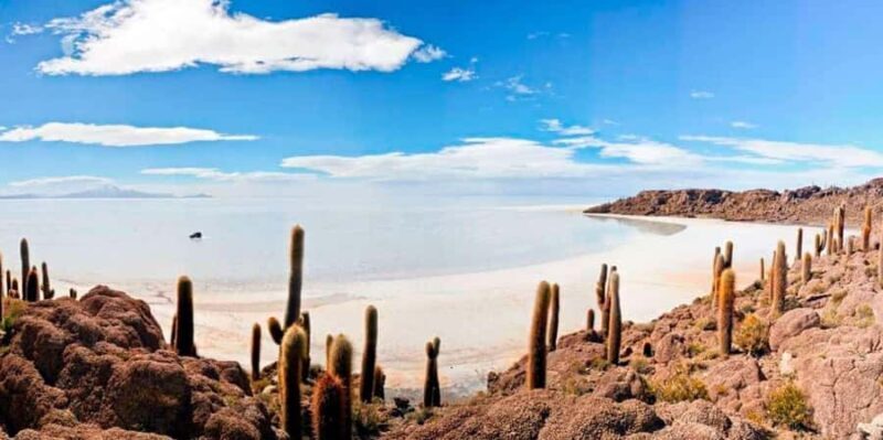 Uyuni Salt Lake 3 days private - Key Points