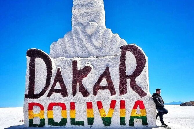 Uyuni Salt with Guide in English + Sunset - Key Points