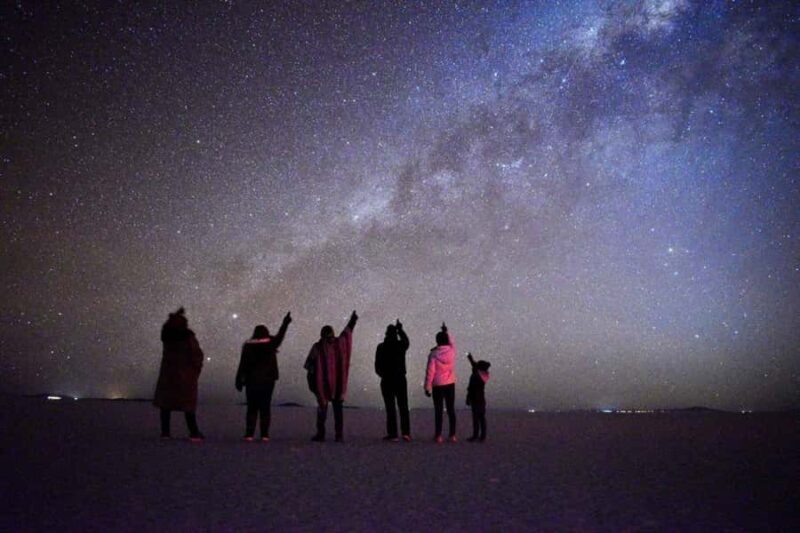 Uyuni:Private stargazing trip to Salar de Uyuni with pick up - The Sum Up
