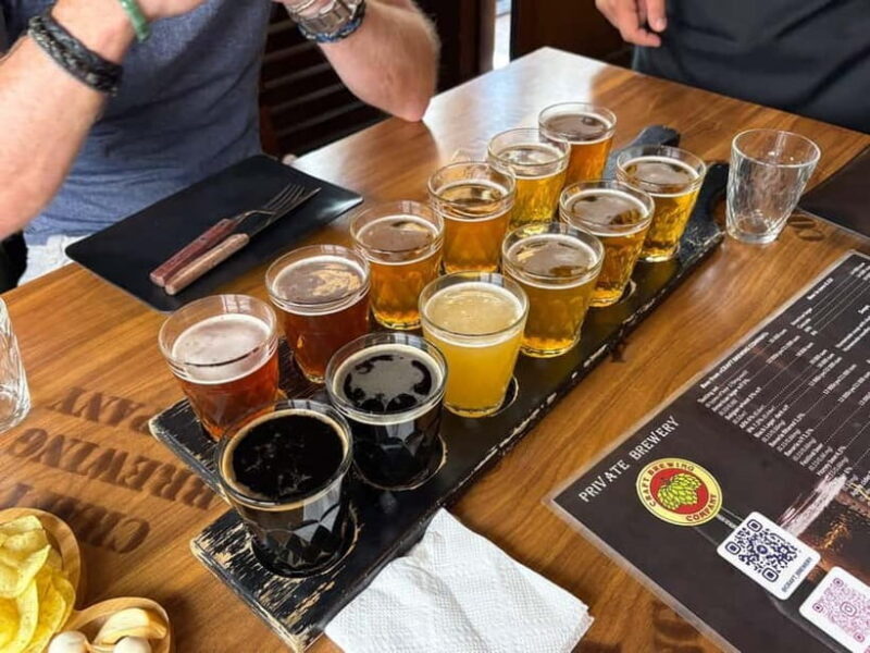 Uzbek Brews & Views: Tashkent Craft Beer Discovery Tour - Key Points