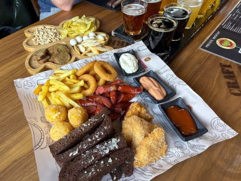 Uzbek Brews & Views: Tashkent Craft Beer Discovery Tour - The Experience in Detail