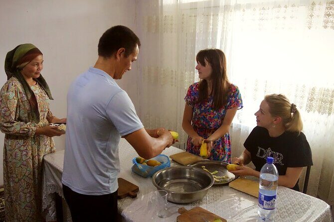 Uzbek Cooking Class in Samarkand with Return Hotel Transfers - Key Points