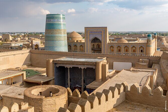 Uzbekistan 6 days private tour Tas-Khiva-Buk-Sam-Tas - Key Points