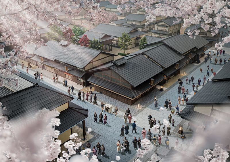 UZUMASA KYOTO VILLAGE Ticket - At a glance