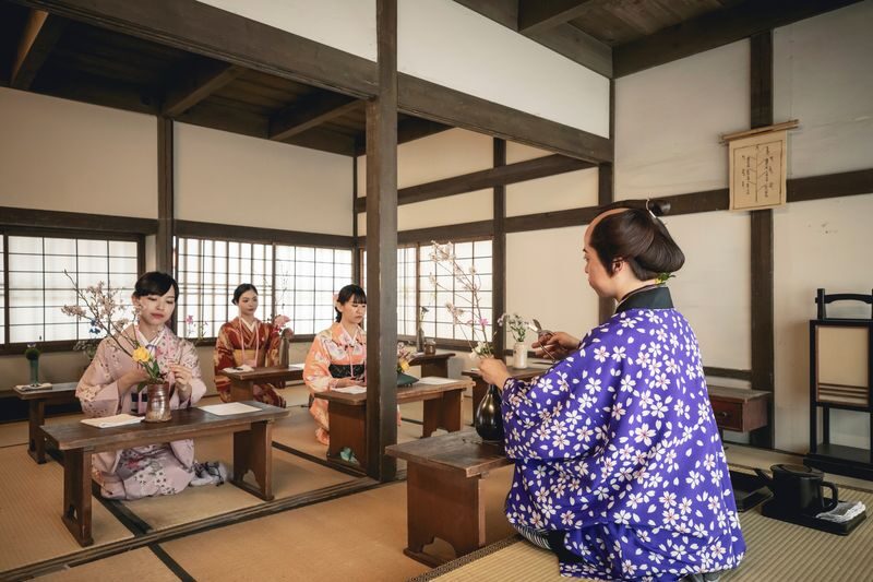 UZUMASA KYOTO VILLAGE Ticket - Anime, character displays and film history