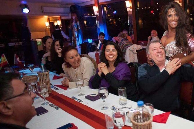 V.I.P. Bosphorus Dinner Night Cruise & Show with Private Table - FAQ