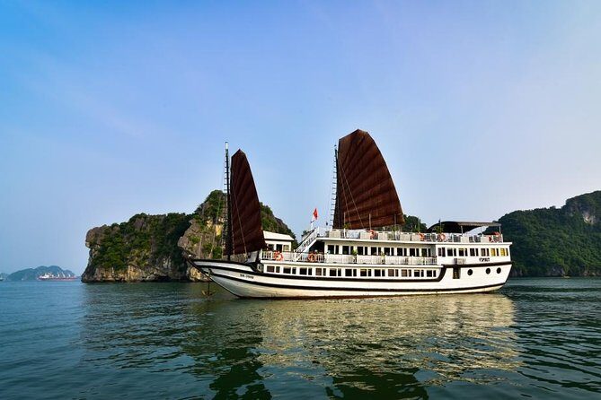 V Spirit Cruises Halong Bay 2 Days/1 Night 5 Star - Key Points