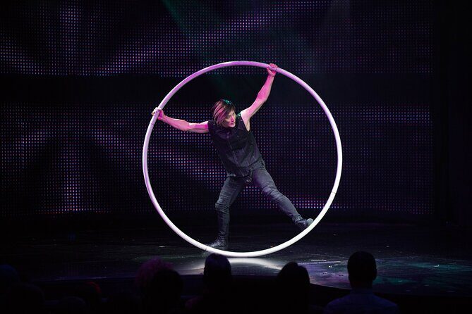 V - The Ultimate Variety Show at Planet Hollywood Resort and Casino - FAQ