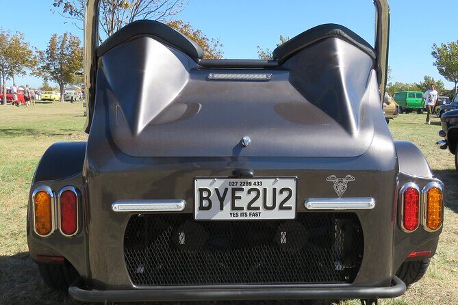 V8 Trike Private Tour of Christchurch - What Are the Practical Details?