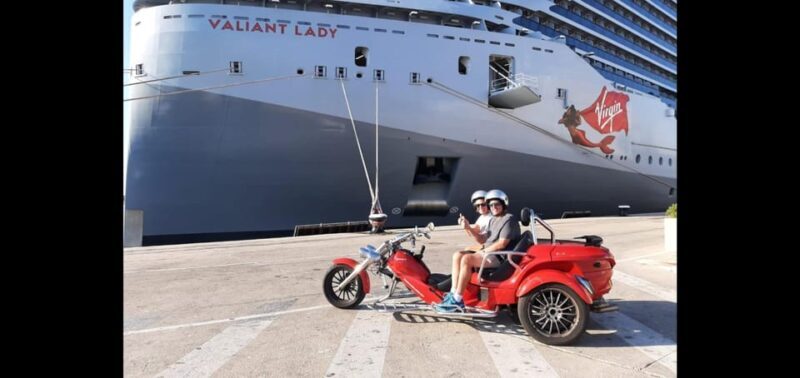 V8 Trike Tour mit Fahrer/Guide für max 4Gäste - Authentic Experiences and Genuine Value