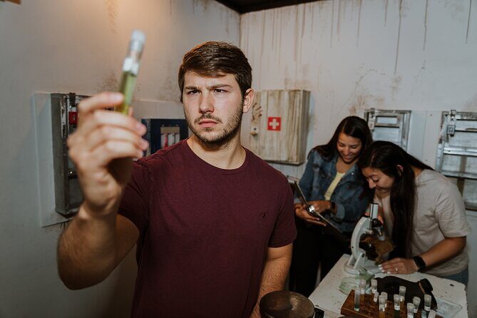 Vaccine: Search For The Zombie Cure - Escape Experience - Key Points