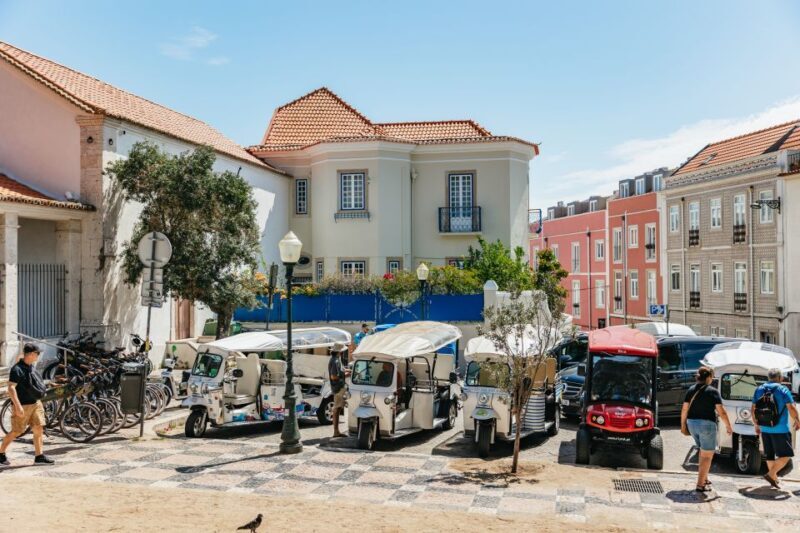 Vadio: Lisbon Old Town Private Tuk Tuk Tour - Who Should Consider This Tour?