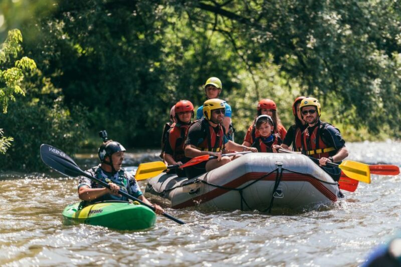 Vadu Crisului: Rafting or Kayaking trip on Crisul Repede - An In-Depth Look at the Vadu Crisului Adventure