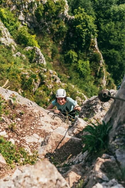 Vadu Crisului: Via Ferrata Guided Experience - The Itinerary: What to Expect