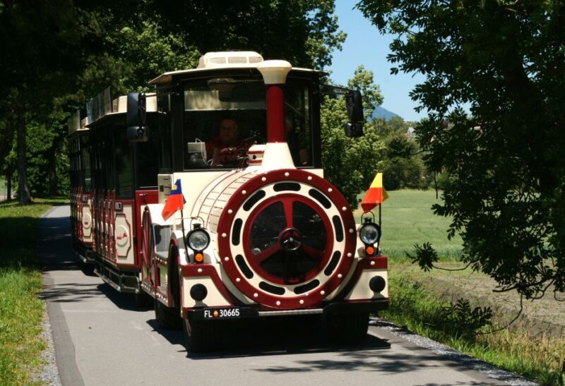 Vaduz: City Train Tour - An Efficient Introduction to Vaduz