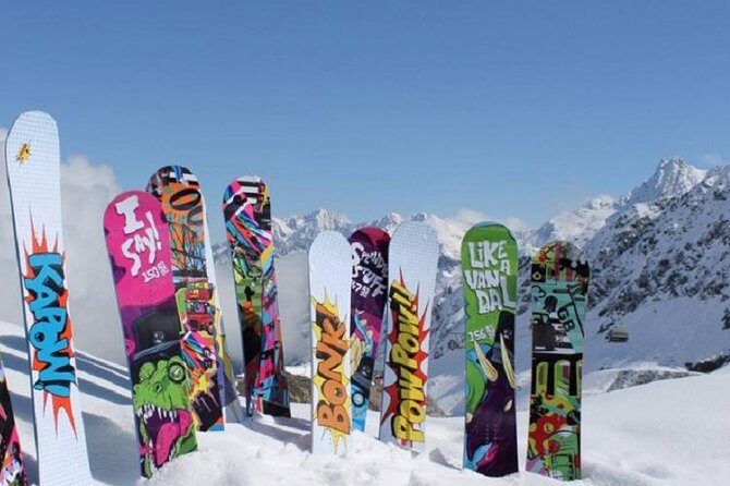 Vail and Beaver Creek Performance Snowboard Rental Including Delivery - Key Points