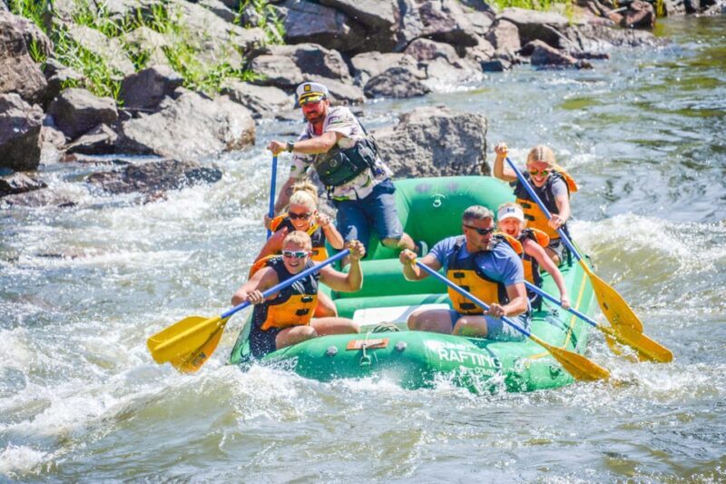 Vail CO: Family-Friendly Colorado River White Water Raft - Exploring the Colorado River White Water Rafting Experience