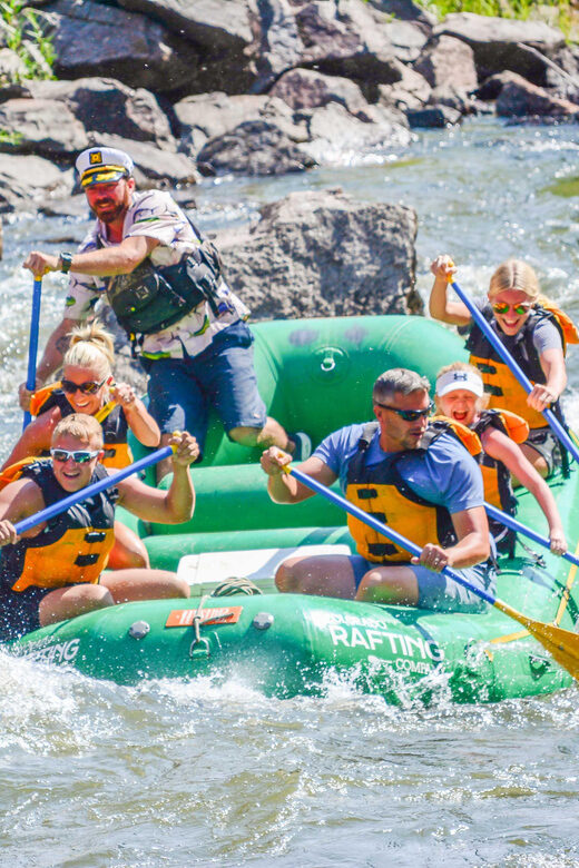 Vail CO: Family-Friendly Colorado River White Water Raft - Detailed Breakdown of the Experience