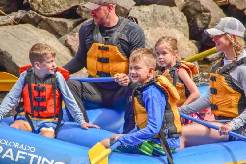 Vail CO: Family-Friendly Colorado River White Water Raft - Authentic Experiences and Reviews