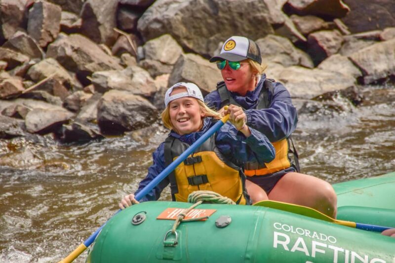 Vail CO: Family-Friendly Colorado River White Water Raft - Practical Tips for Your Trip