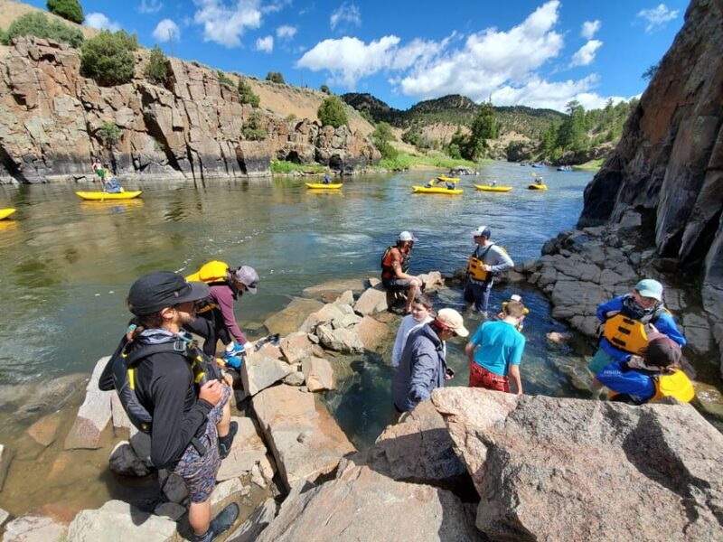 Vail CO: Family-Friendly Colorado River White Water Raft - The Sum Up