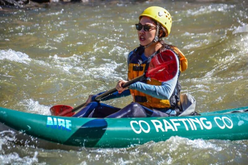Vail CO: Kayak the Gorgeous Colorado River - guided 1/2 day - FAQs
