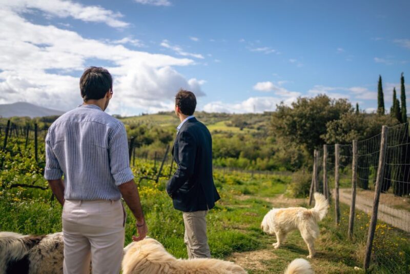 Val d'Orcia: Wine and Food Tasting at a Podere - Frequently Asked Questions