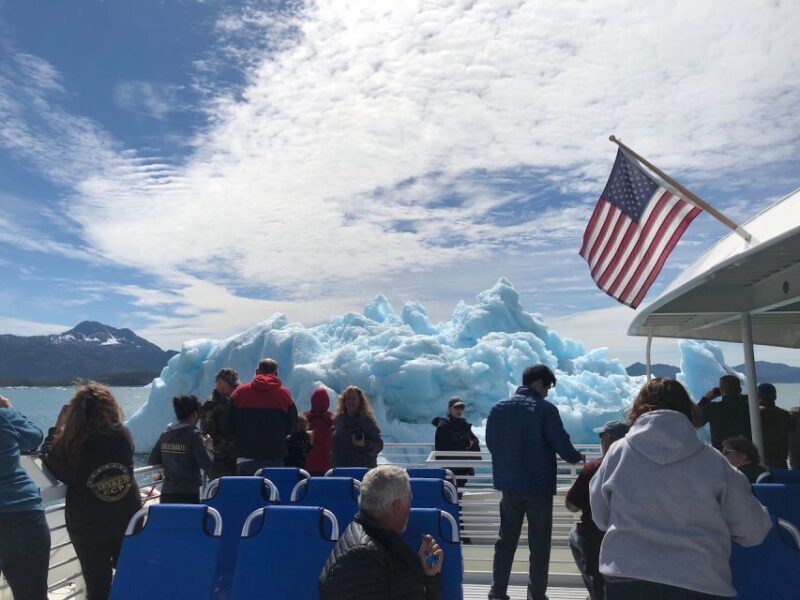 Valdez: 6-Hour Columbia Glacier Cruise - FAQ