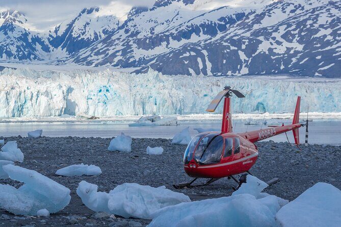 Valdez Columbia Glacier Spectacular Helicopter Tour - Valdez Columbia Glacier Spectacular Helicopter Tour