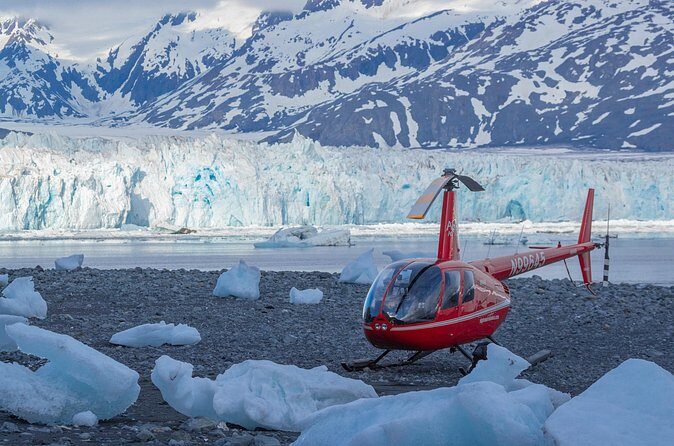 Valdez Columbia Glacier Spectacular Helicopter Tour - Frequently Asked Questions