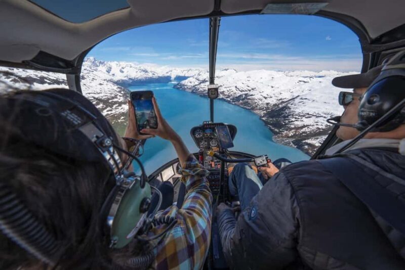 Valdez: Helicopter Flight with Glacier Landing - An Unmatched View of Alaska’s Wilderness