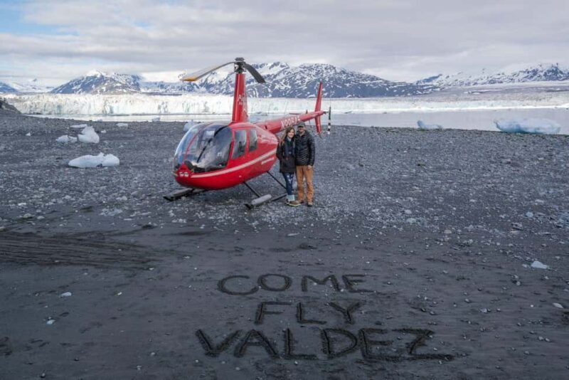 Valdez: Helicopter Flight with Glacier Landing - The Itinerary: From Takeoff to Ice Walk