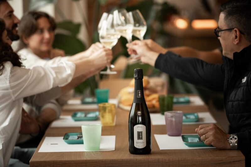 Valdobbiadene: Prosecco tasting with winery & vineyard tour - A Walk Through the Heart of Valdobbiadene