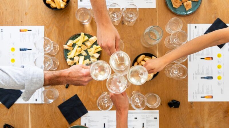 Valdobbiadene:Prosecco tasting,appetizers,winery & vineyard - Practicalities: Duration, Price, and Group Size