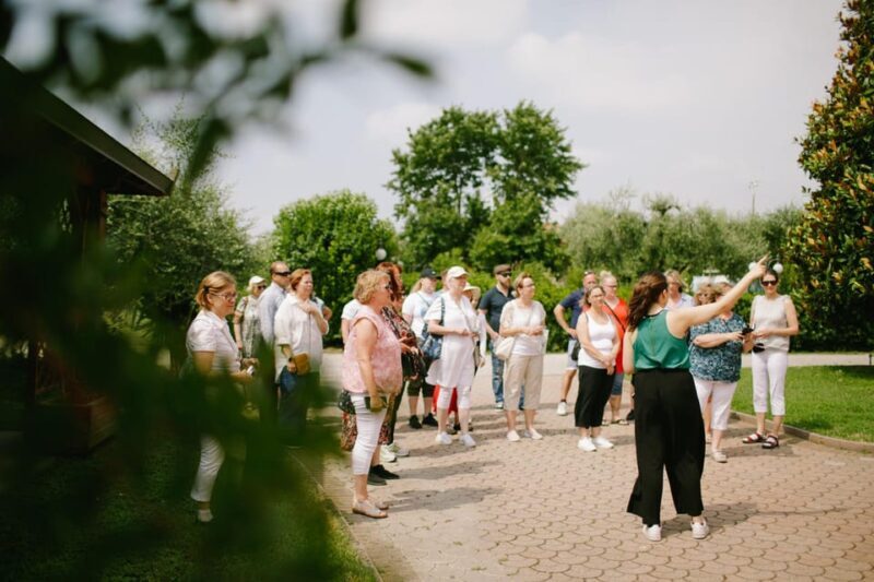 Valeggio: "Perlage d'Autore," bubbles of excellence and guided tour - Key Points